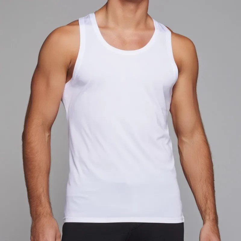 Maiou Barbati alb (S-2XL)