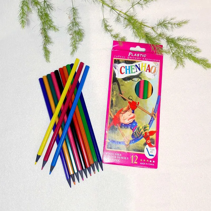 Creioane colorate 12 culori