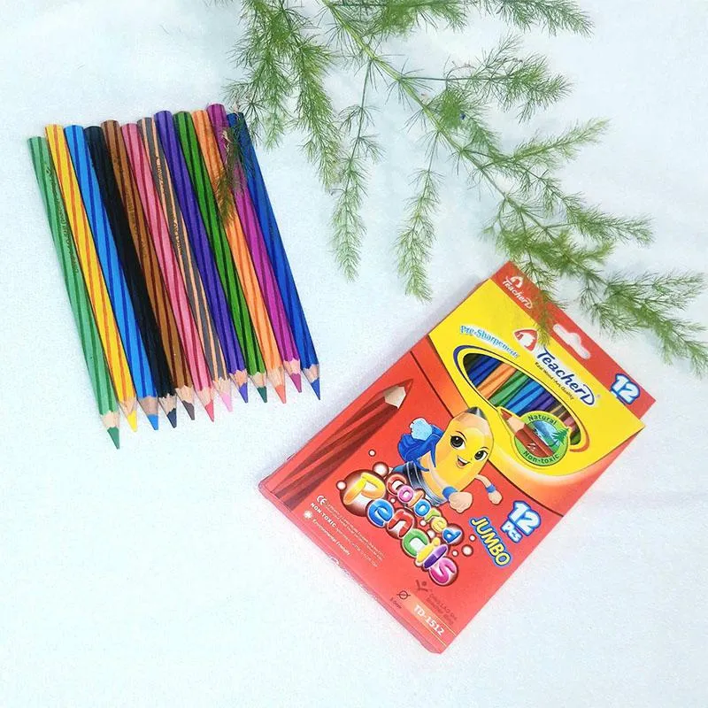 Creioane colorate 12 culori