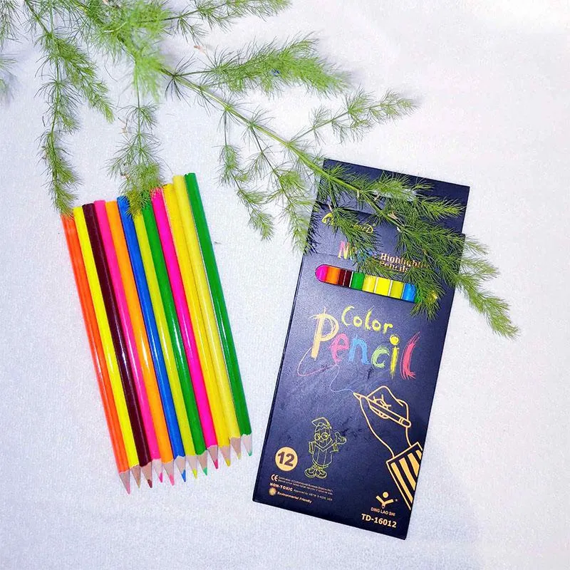 Creioane colorate 12 culori