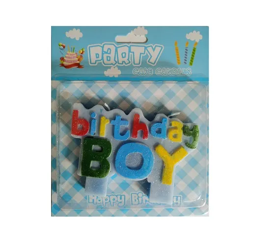 Luminare pu tort "Happy Birthday"