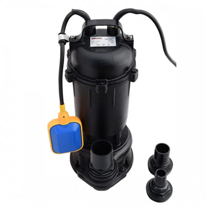 Pompă de drenaj cu tocator 2,2 KW