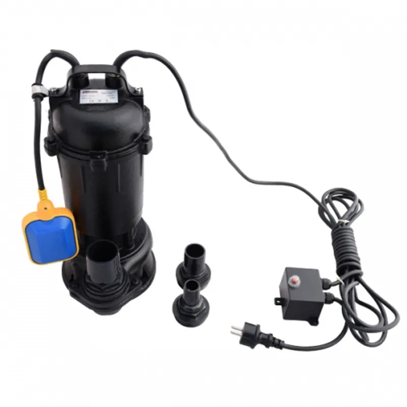 Pompă de drenaj cu tocator 2,2 KW