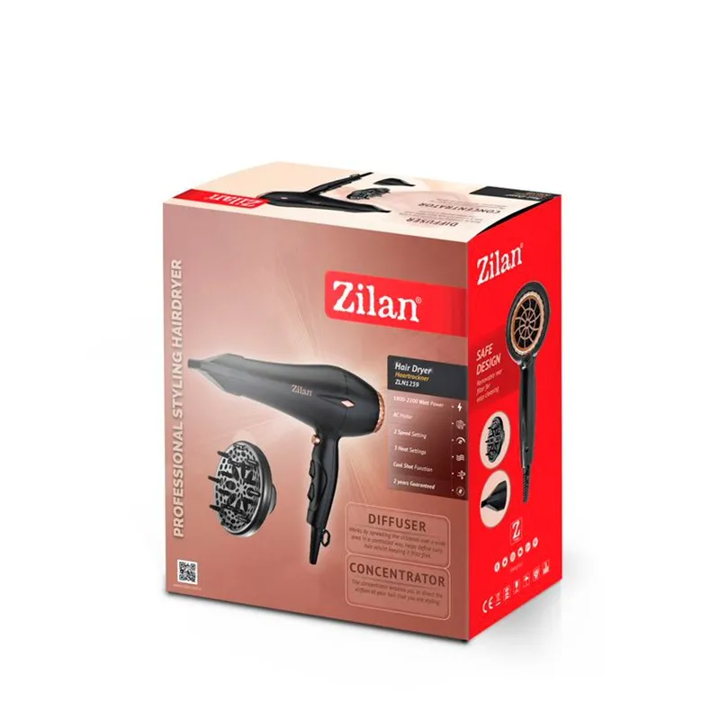 Фен для волос 2200 W