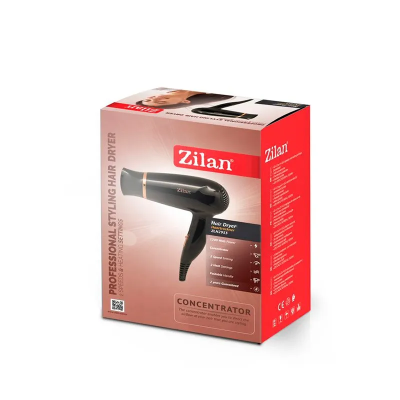 Фен для волос 1200 W