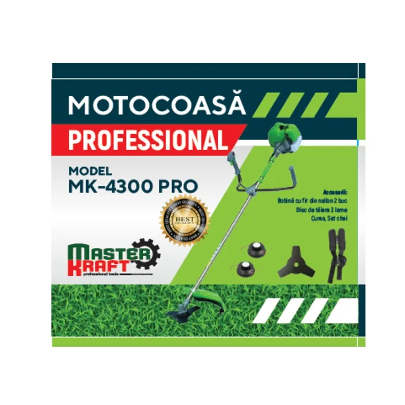 Motocoasă Master Kraft 4,3 KW