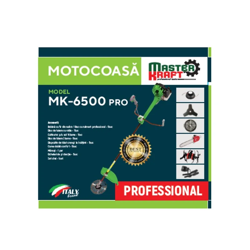 Motocoasă Master Kraft 6,5 KW