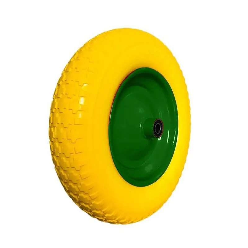 Roata p/t roaba cu rulment Verde 3.50-8 /5