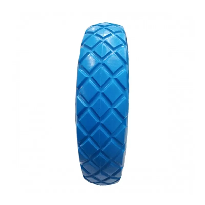 Roata p/t roaba cu rulment Albastru 4.00-8 /5