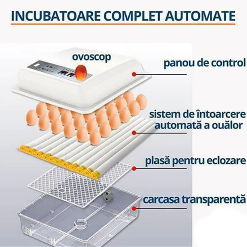 Incubator automat 12V