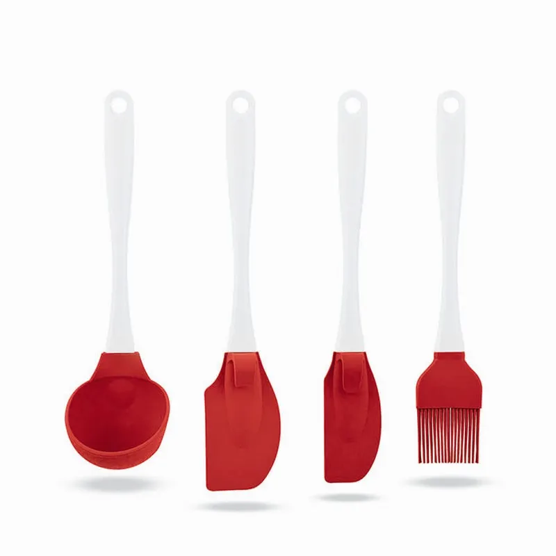 Set instrumente silicon 4 pcs