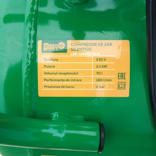 Compresor de aer 70 L