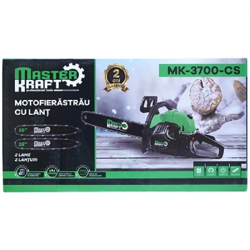 Motoferestrau cu lant Master Kraft