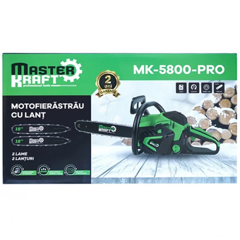 Motoferestrau cu lant Master Kraft