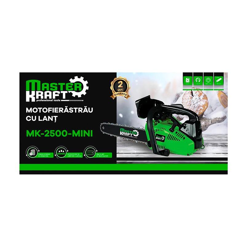 Motoferestrau cu lant Master Kraft