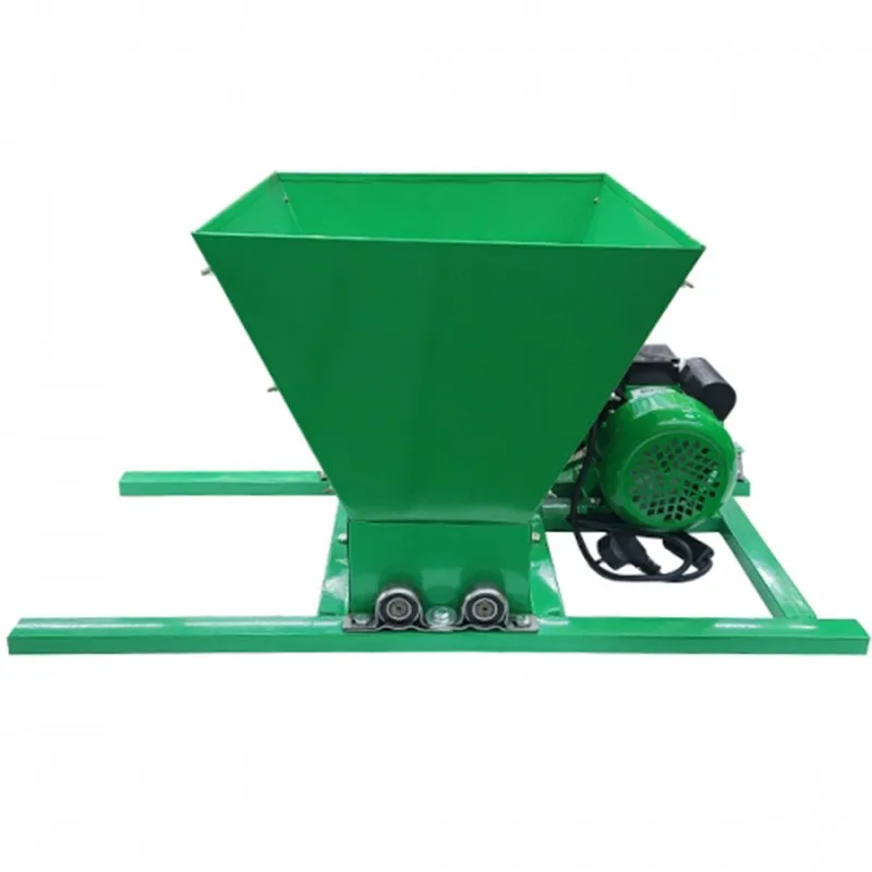 Zdrobitor de struguri electic