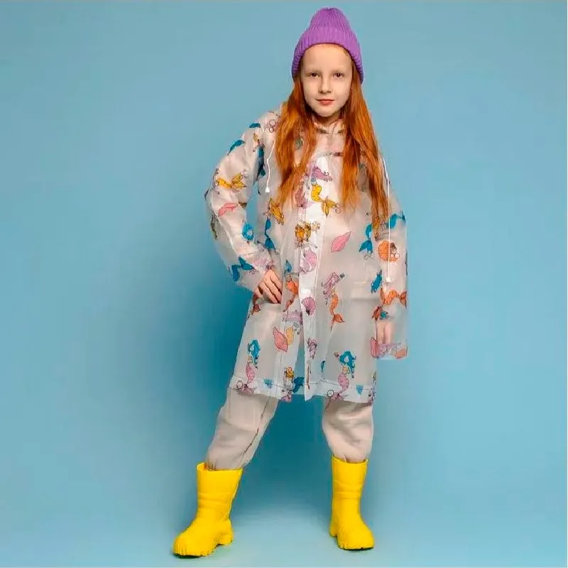 Pelerina de ploaie Copii