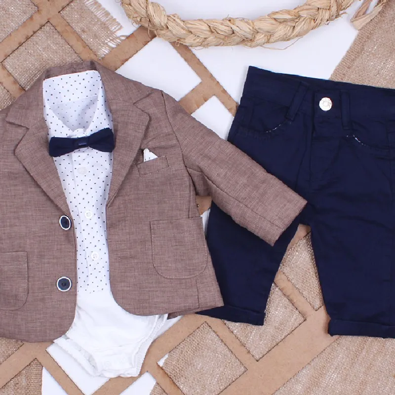 Costum Bebe 3 pcs (3-9 luni)