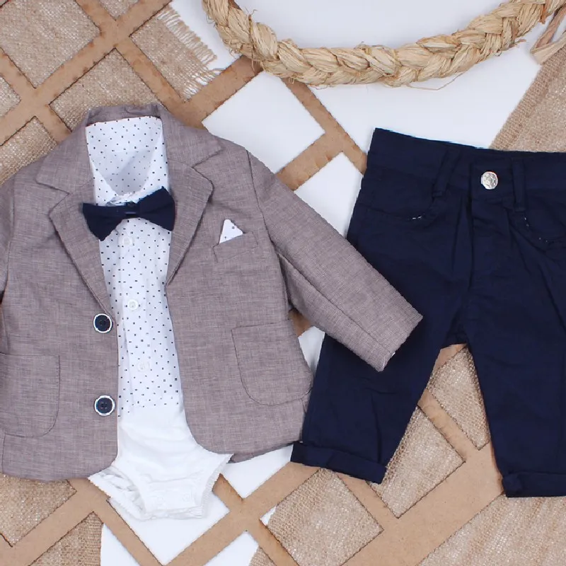 Costum Bebe 3 pcs (3-9 luni)