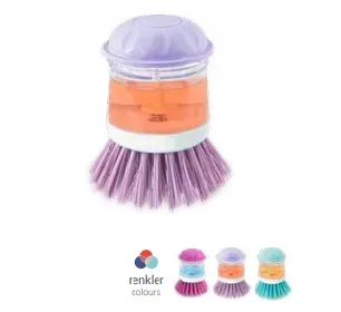 Perie pu vase cu dozator