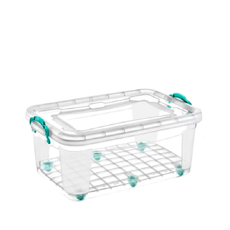 Container depozitare cu roti 80 L