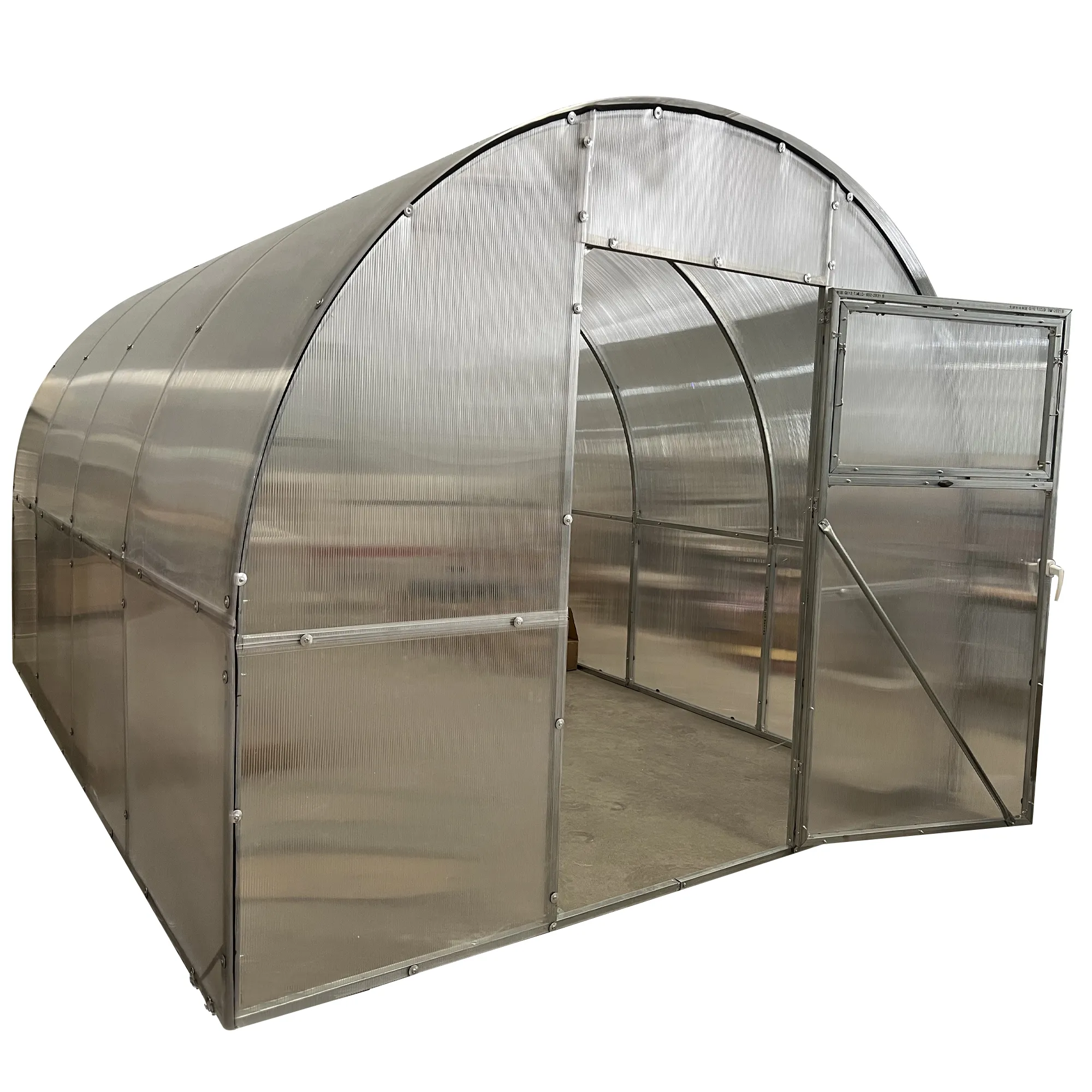 Sera policarbonat cu sistem de irigare (10x3x2.5)