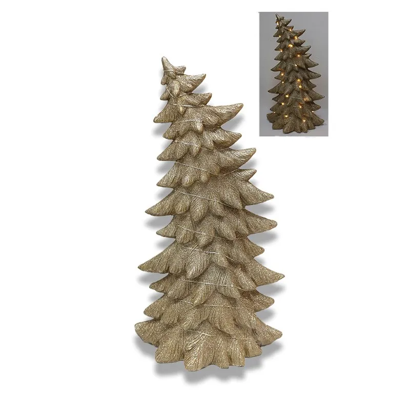 Decoratiune Brad de Craciun 61 cm LED