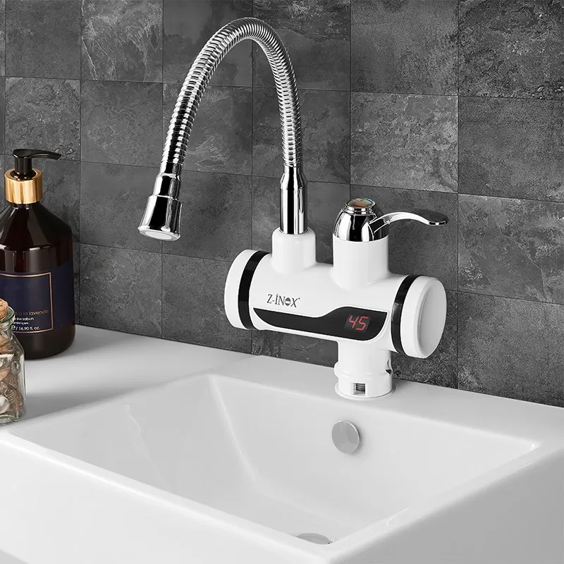 Robinet electric Inox Zilan