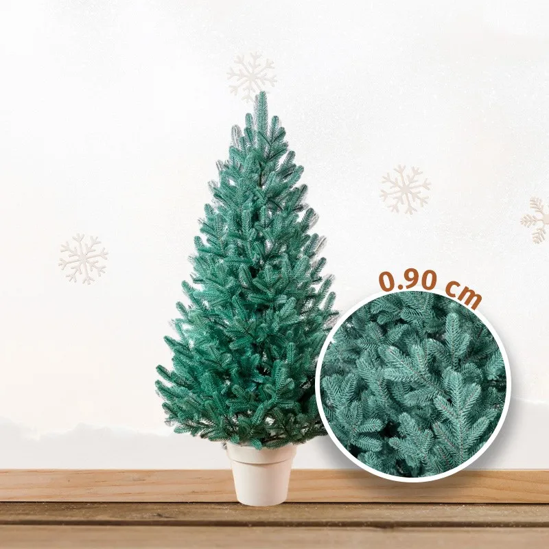 Новогодняя ёлка Віденська в горщику 0,9 м