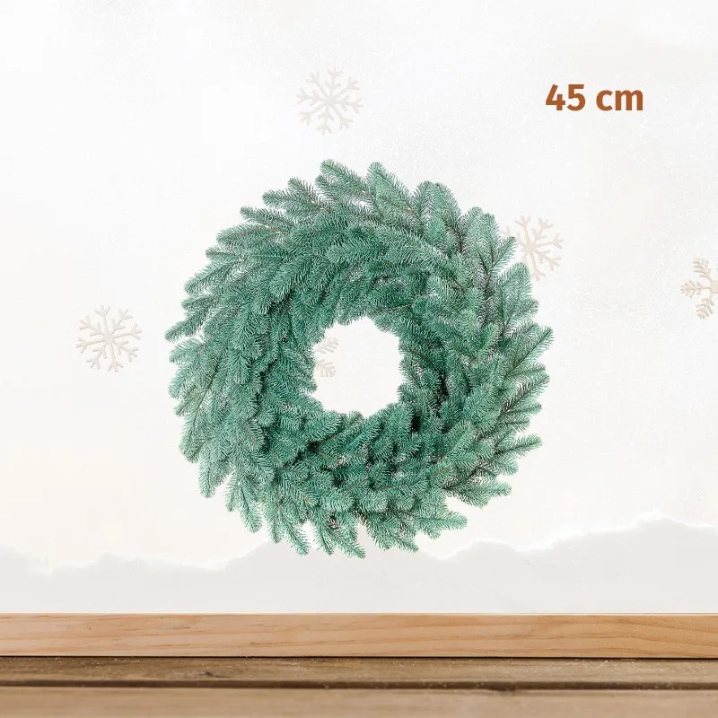 Coronita de Craciun Kovalivka Albastru 45 cm