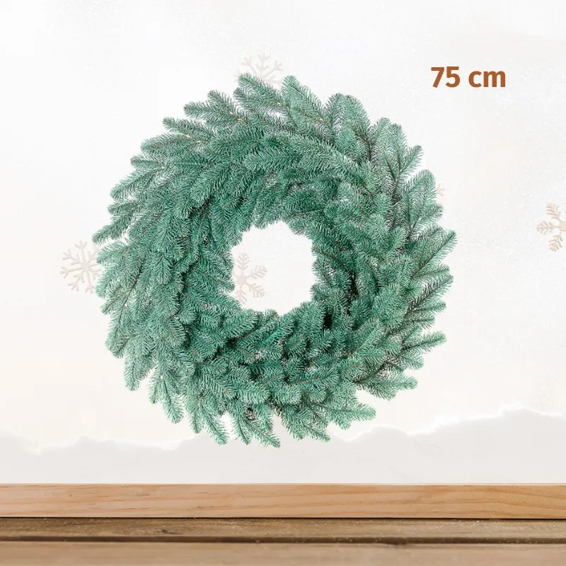 Coronita de Craciun Kovalivka Albastru 75 cm