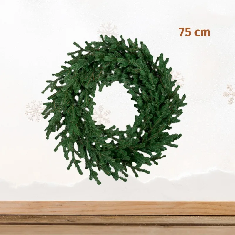 Coronita de Craciun Viena Verde 75 cm