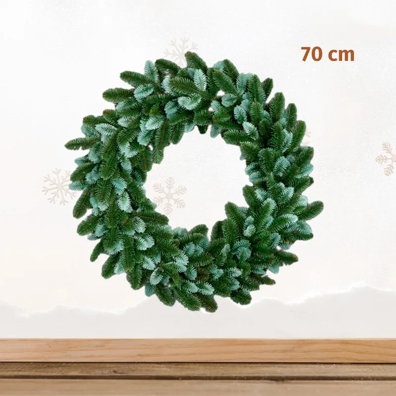 Coronita de Craciun Smarald 70 cm