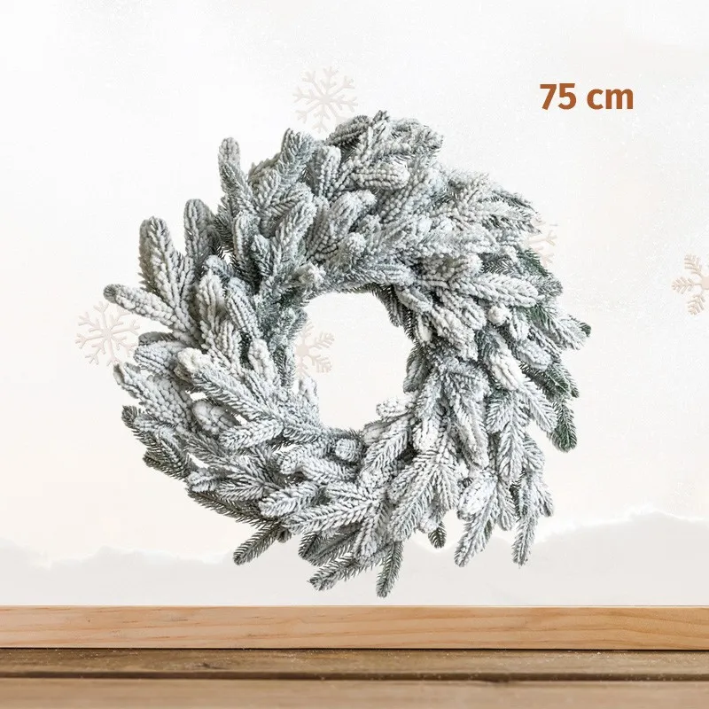 Coronita de Craciun Viena Inzapezit 75 cm