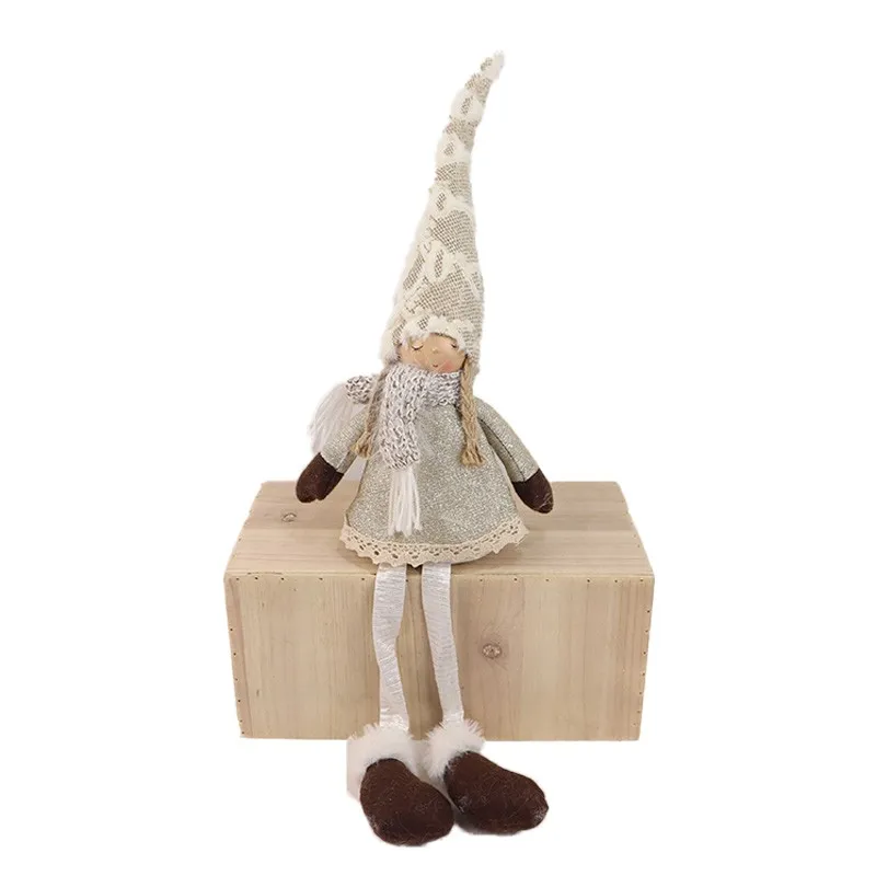 Новогодний декор кукла Нарчисса 63 см