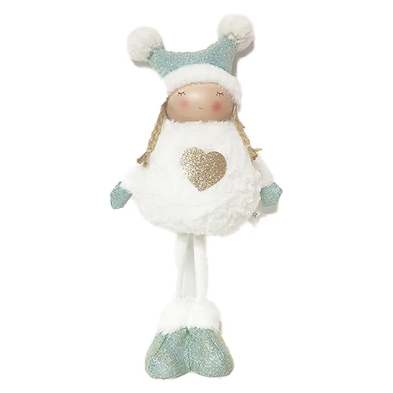 Новогодний декор кукла Елисса 42 см