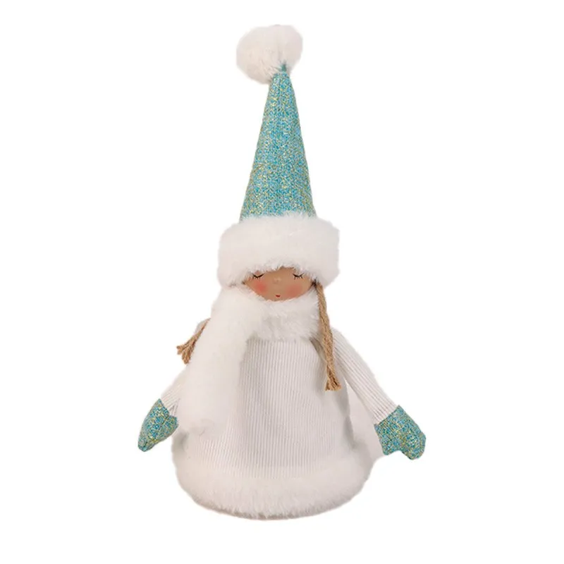 Новогодний декор кукла Елисса 30 см