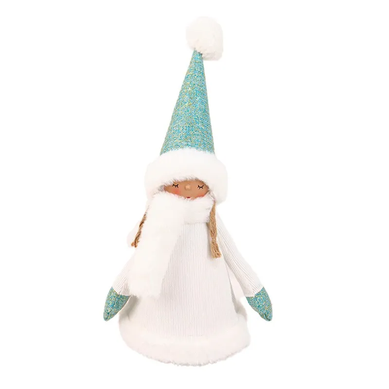 Новогодний декор кукла Елисса 39 см