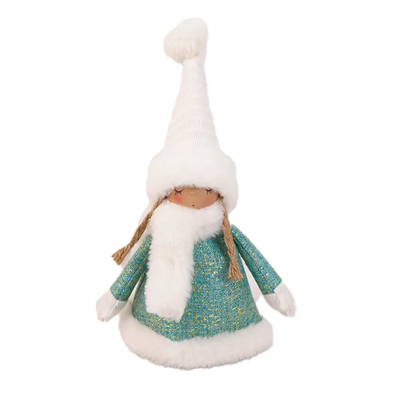 Новогодний декор кукла Елисса 30 см