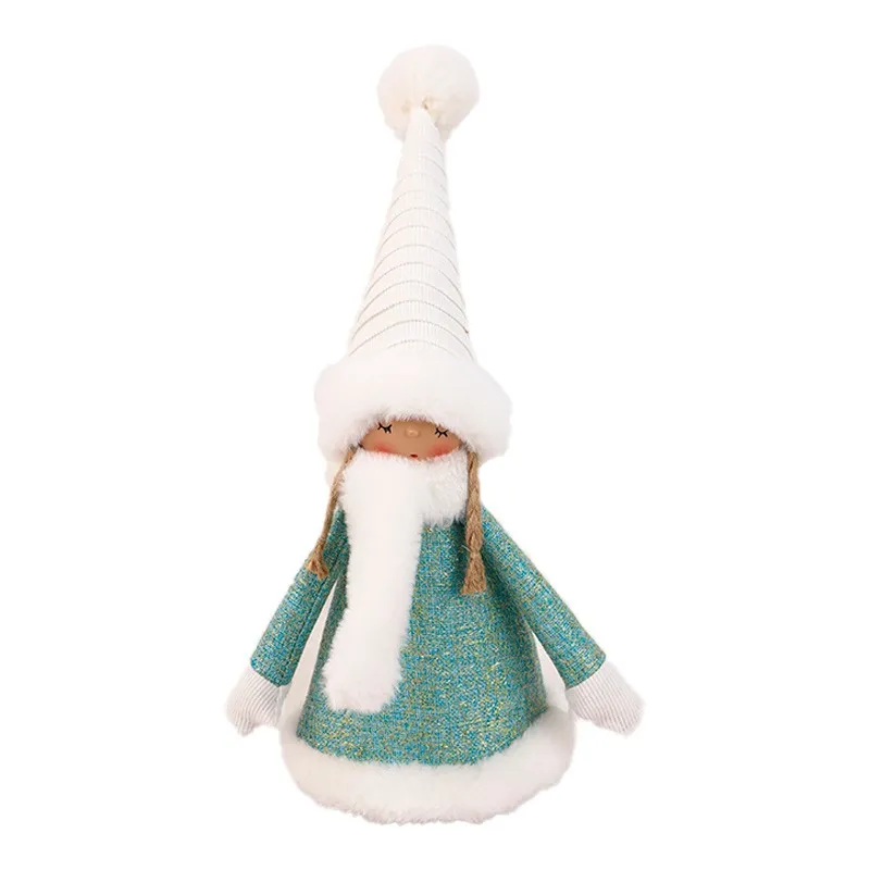 Новогодний декор кукла Елисса 39 см