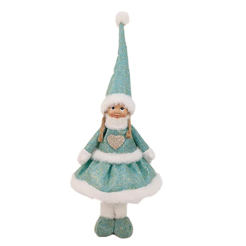 Новогодний декор кукла Елисса 50 см