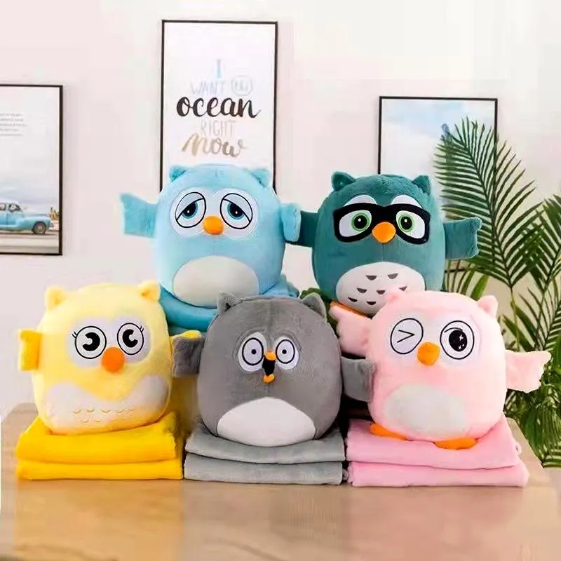 Игрушка детская с пледом