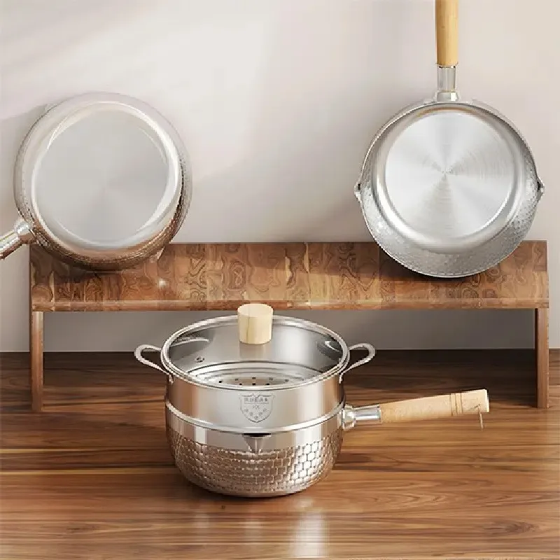 Cratita cu maner, fara capac Ø 22 cm