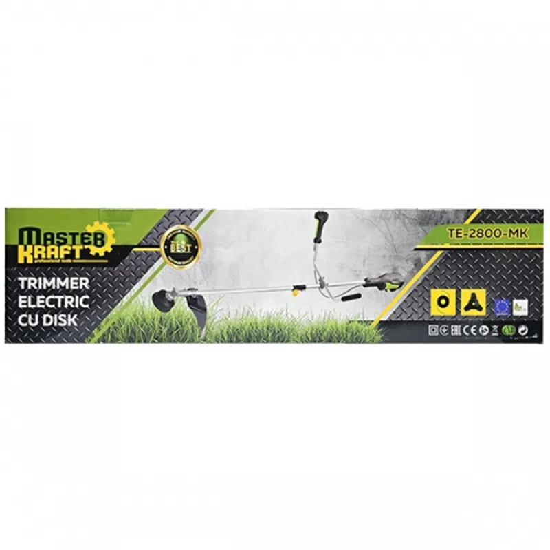 Trimmer electric cu disc