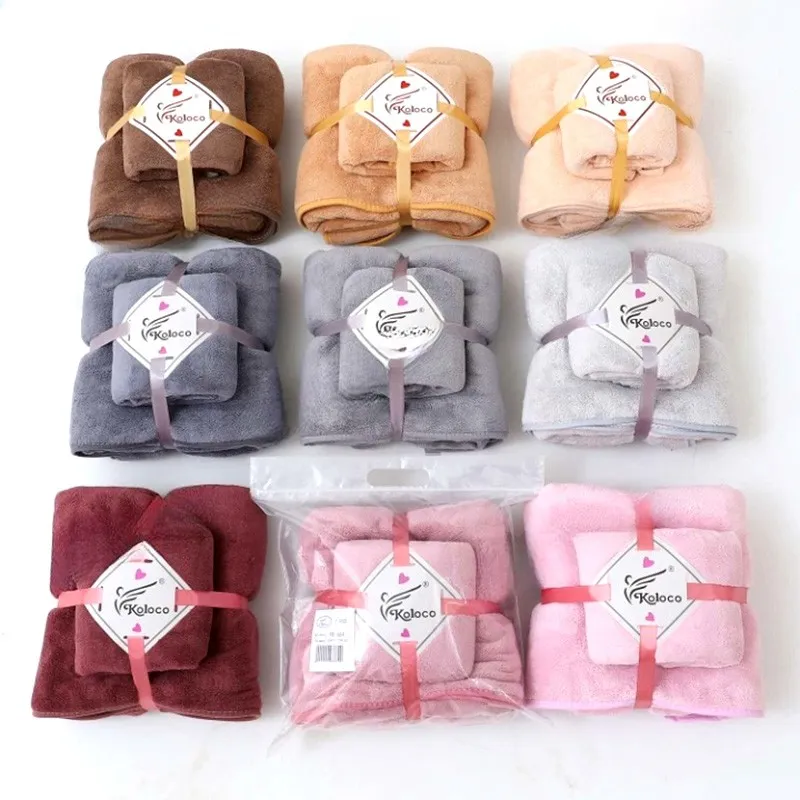 Set prosoape pentru baie (70x140/35x75)