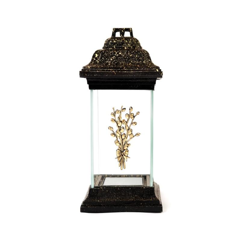 Candela sticla 31 cm