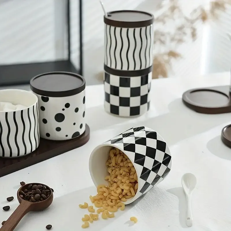 Set recipiente condimente 3 buc 350 ml