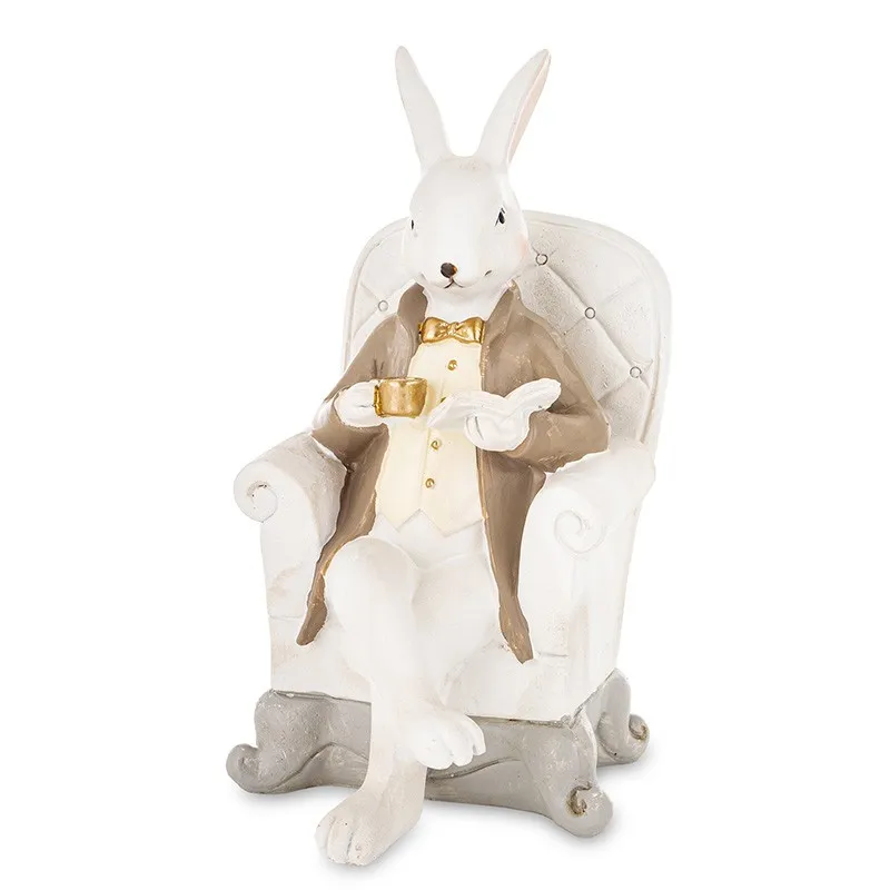 Figurina iepuras (18x9.5x9.5)