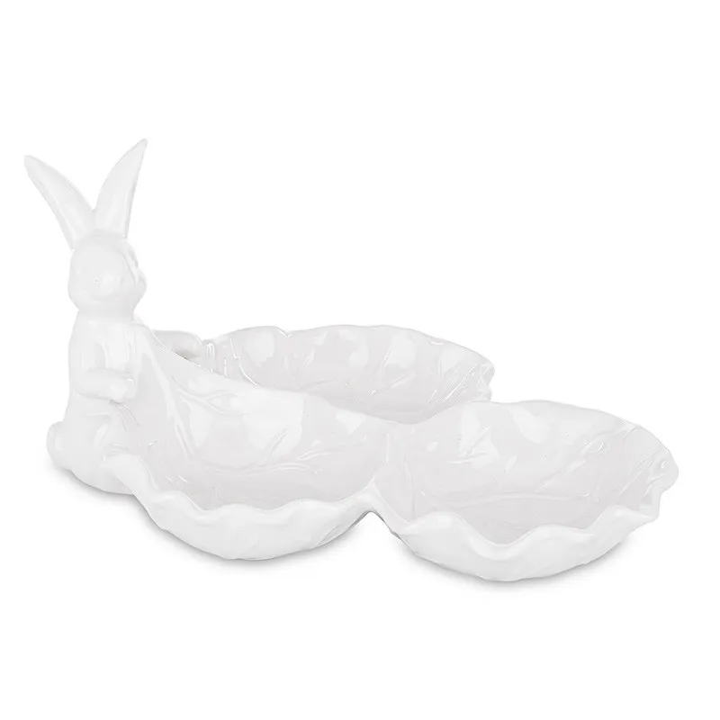 Farfurie cu 3 compartimente 20cm