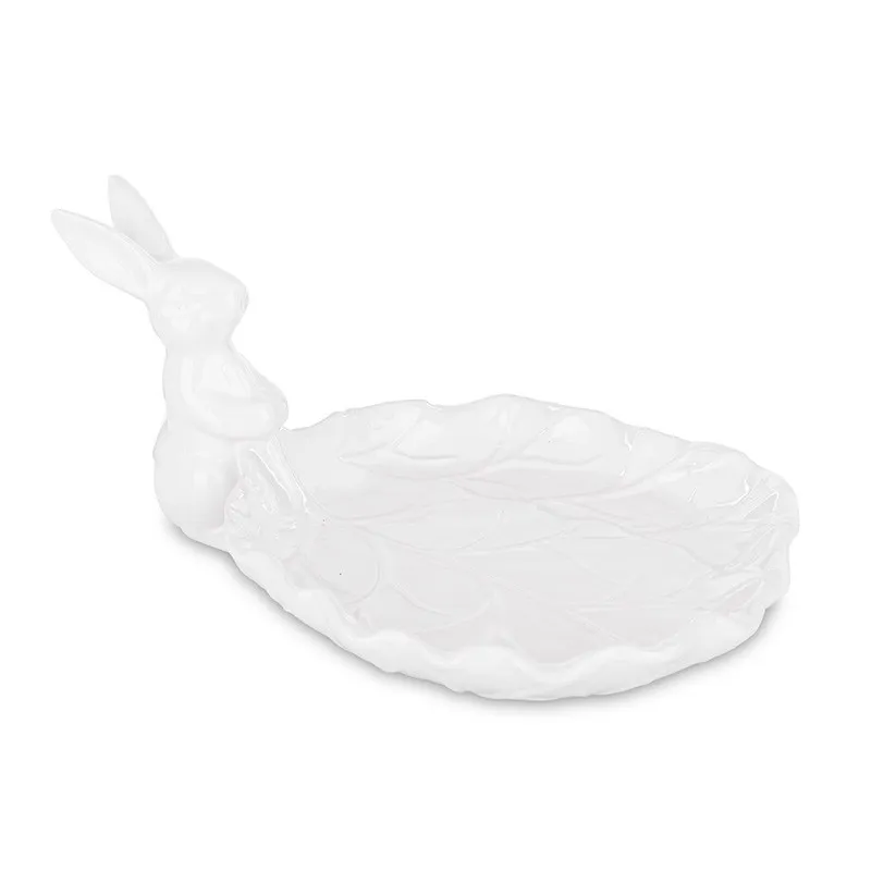 Platou cu iepuras (13x29x20)